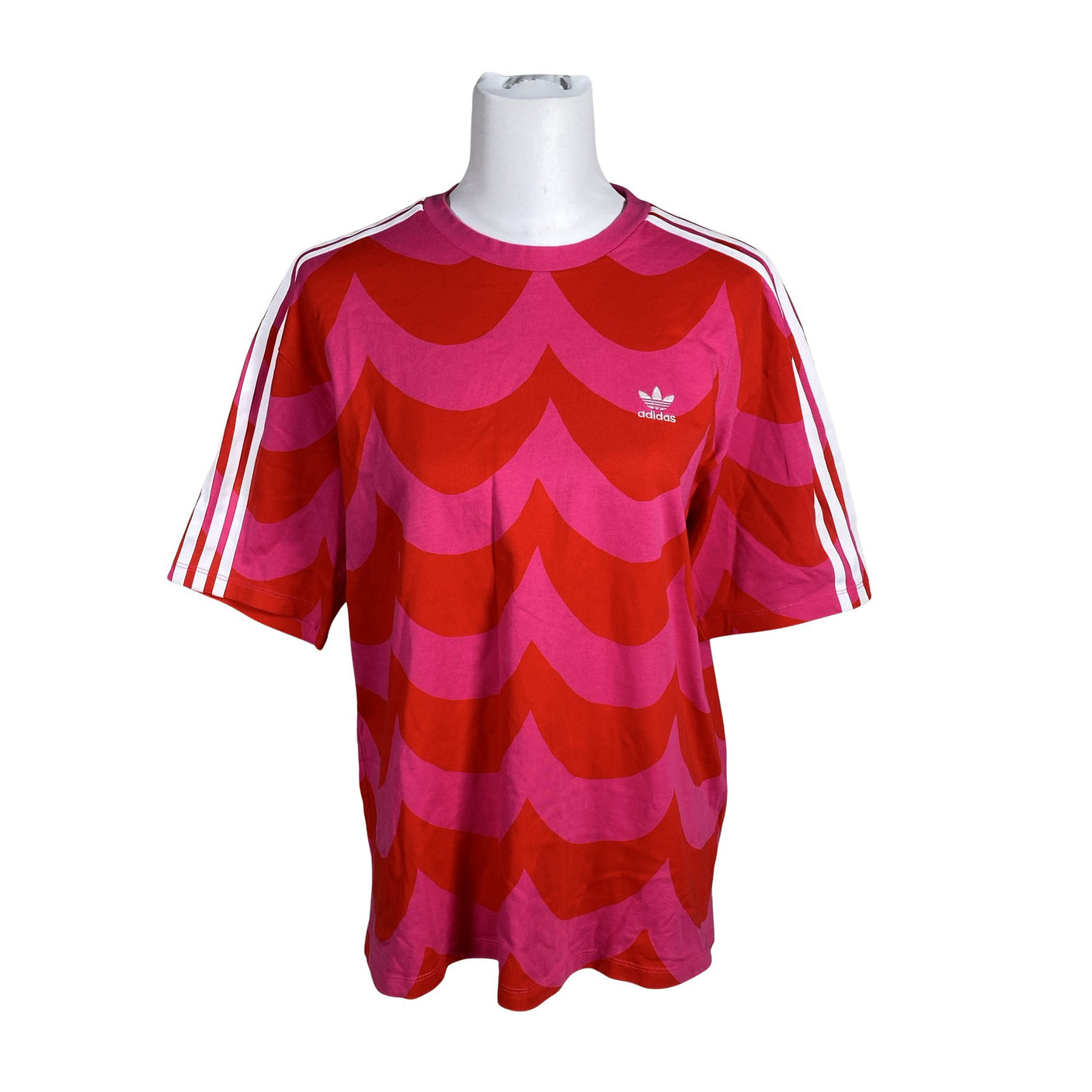 Unisex Adidas - T-särk, suurus 36 - Roosa (1)