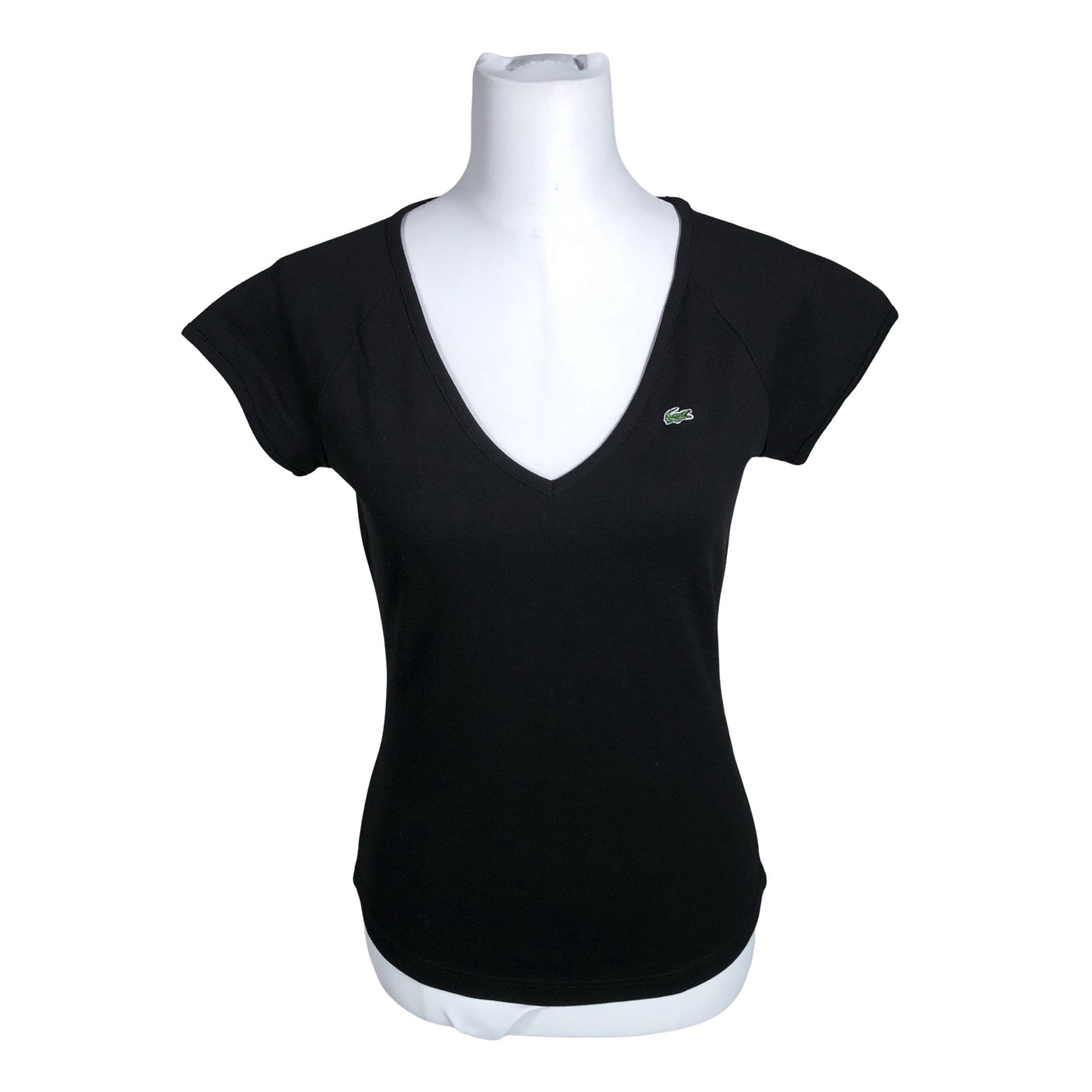 Unisex Lacoste - T-särk, suurus 40 - Must (1)