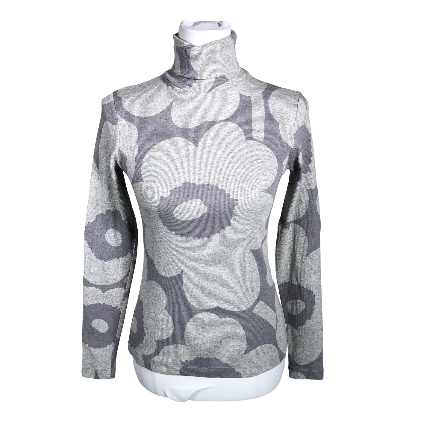 Unisex Marimekko - Trikotaažist pluus, suurus 38 - Hall (1)