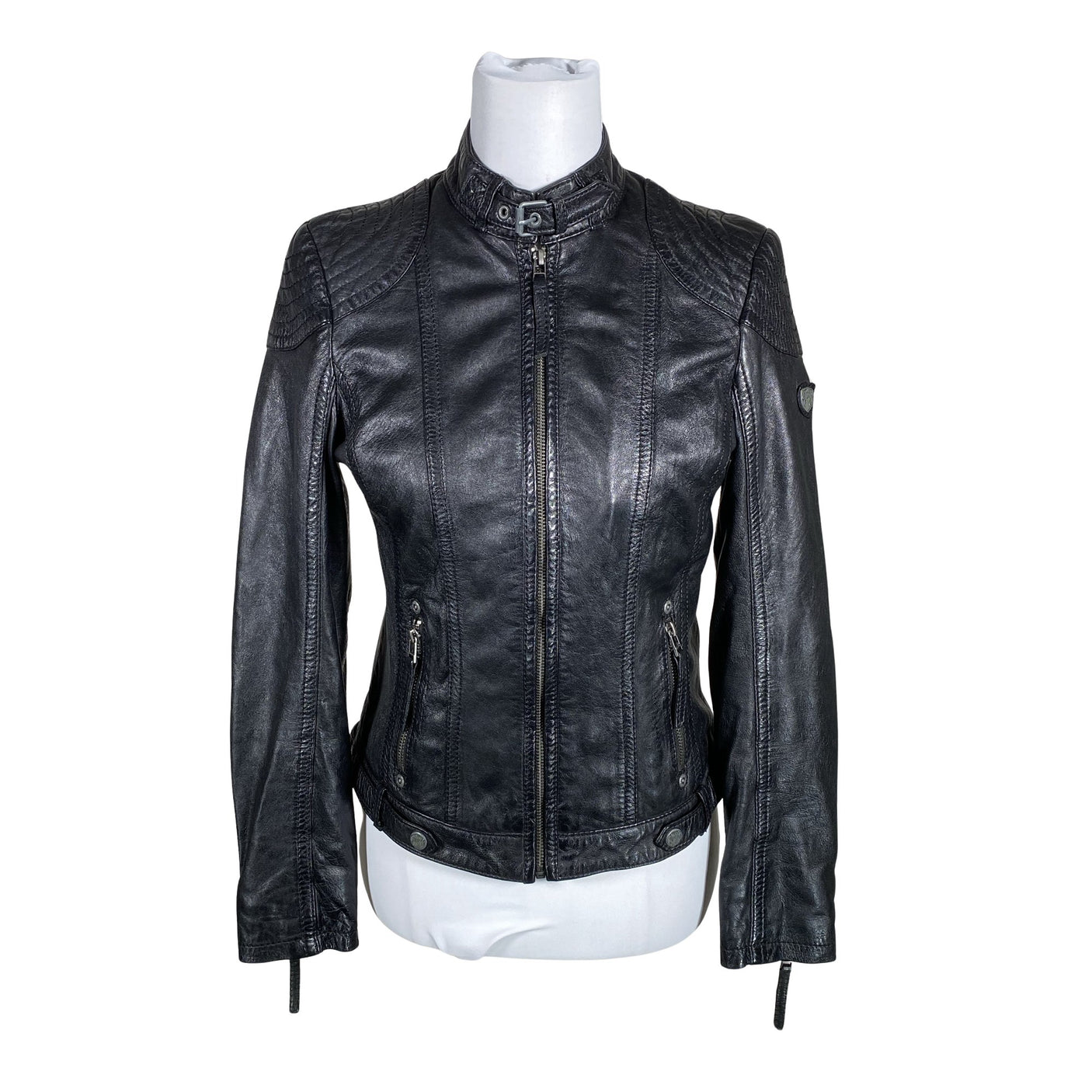 Unisex Gipsy - Nahktagi, suurus 36 - Must (1)