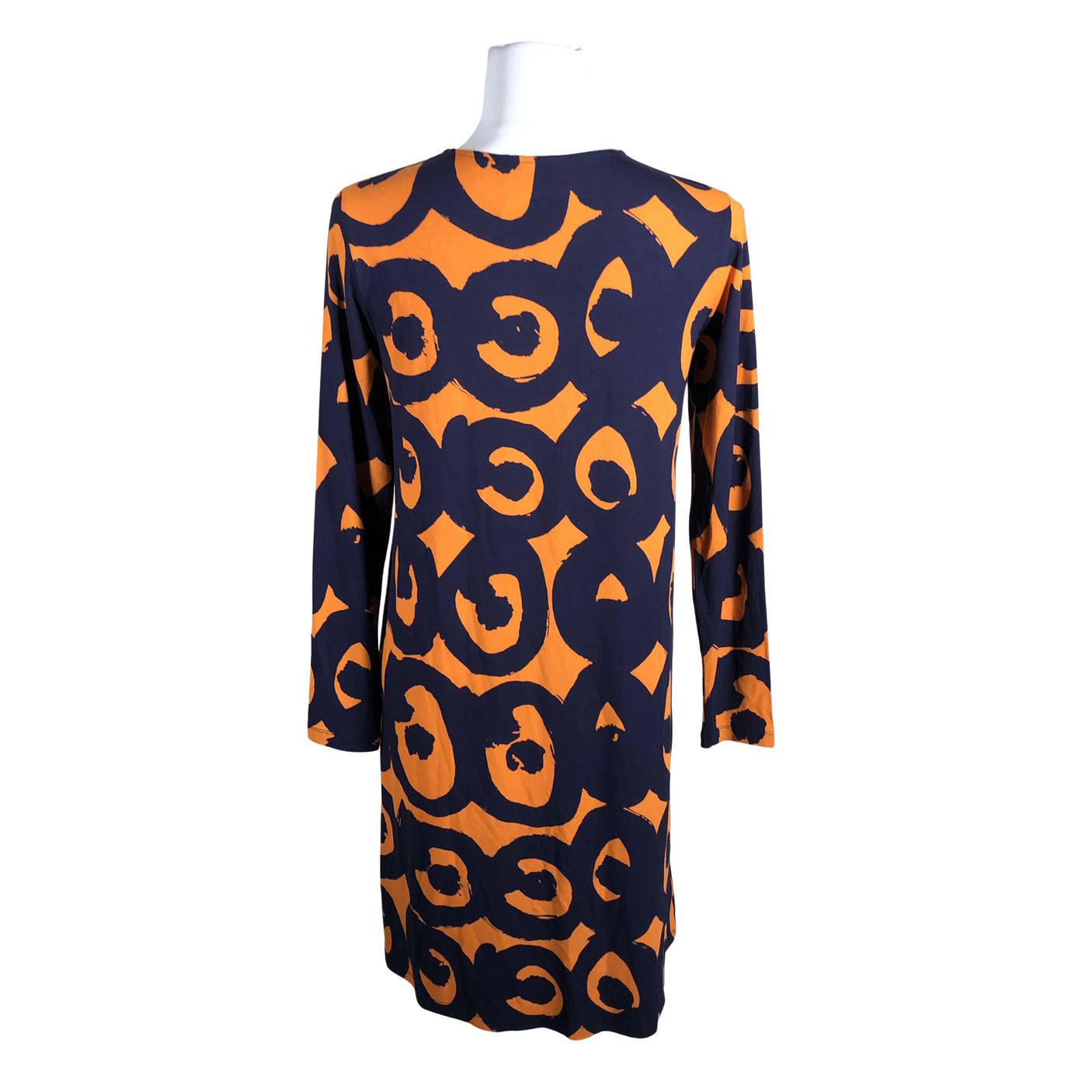 Unisex Marimekko - Trikotaažist kleit, suurus 36 - Sinine (2)