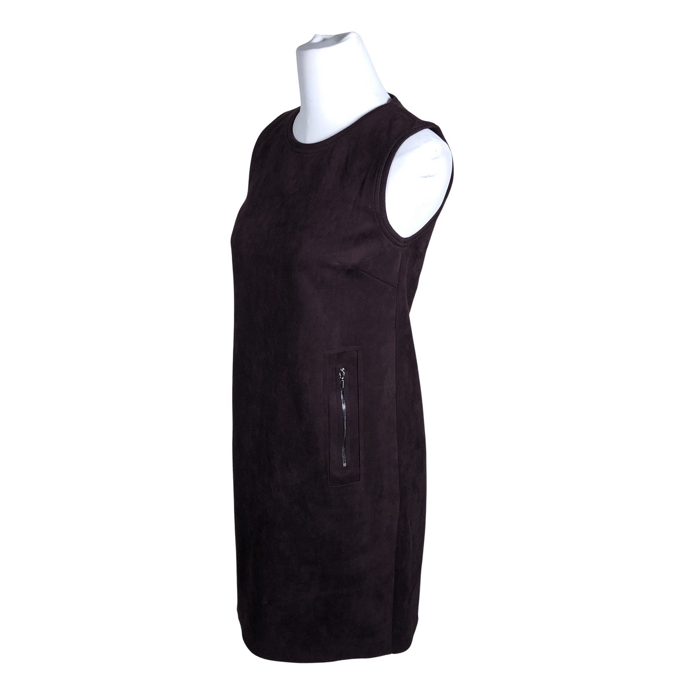 Unisex Zero - Mitteveniv kleit, suurus 36 - Veinipunane (2)