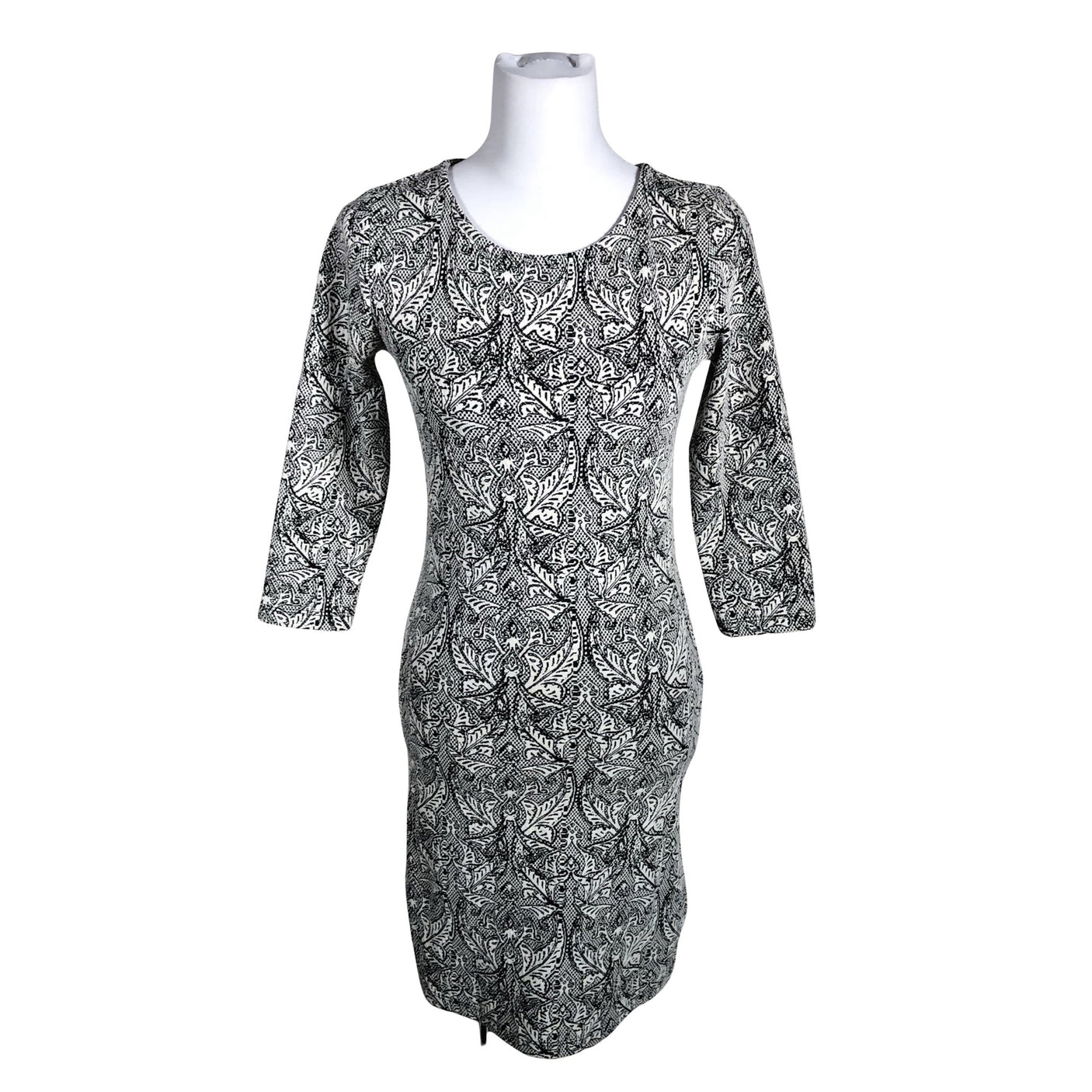 Unisex Soaked - Trikotaažist kleit, suurus 34 - Valge (1)