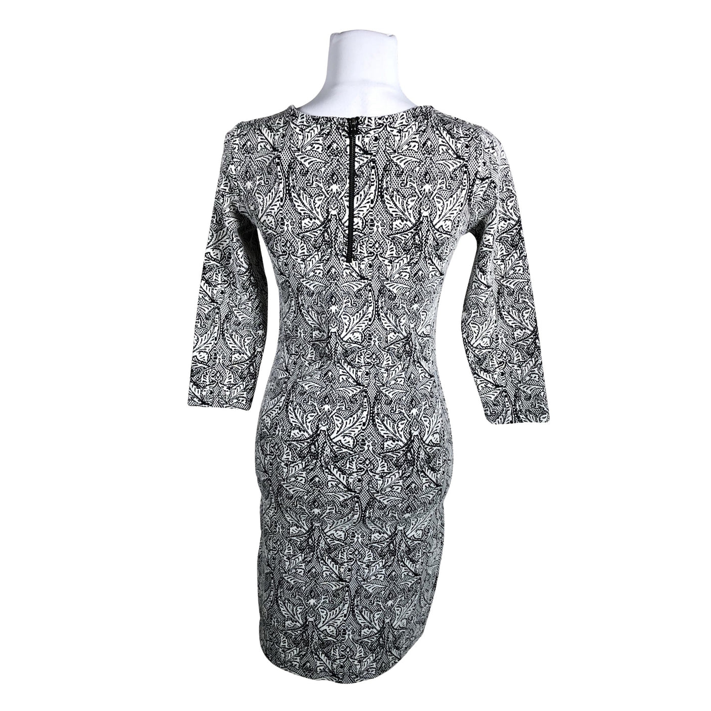 Unisex Soaked - Trikotaažist kleit, suurus 34 - Valge (2)