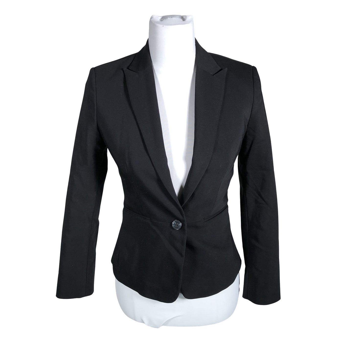Unisex Stockh lm - Jakk, suurus 34 - Must (1)
