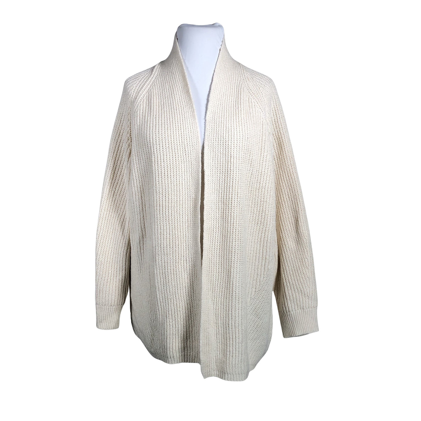 Unisex Tom Tailor - Kardigan, suurus 42 - Looduslik valge (1)