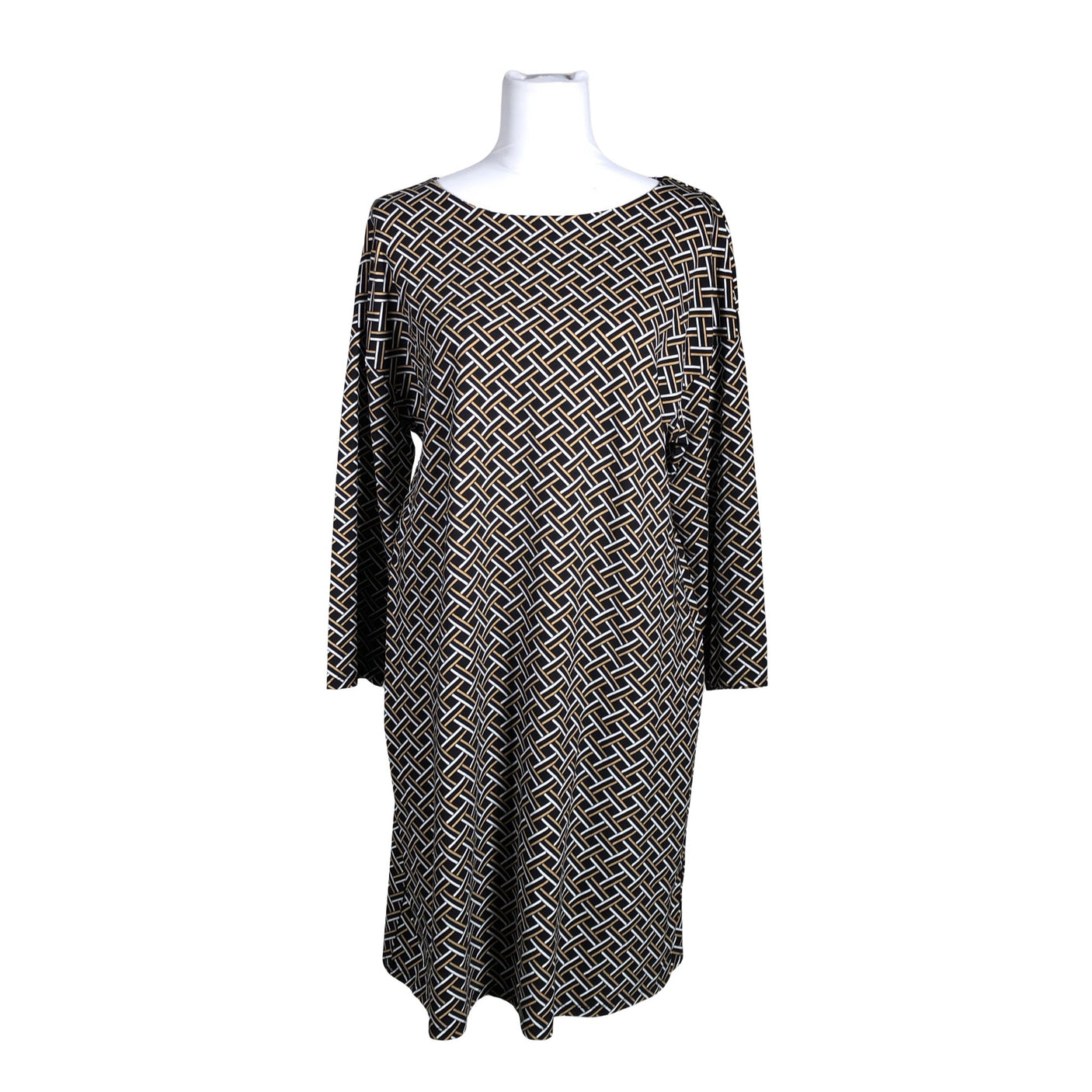 Unisex Cut & Pret - Trikotaažist kleit, suurus 40 - Must (1)