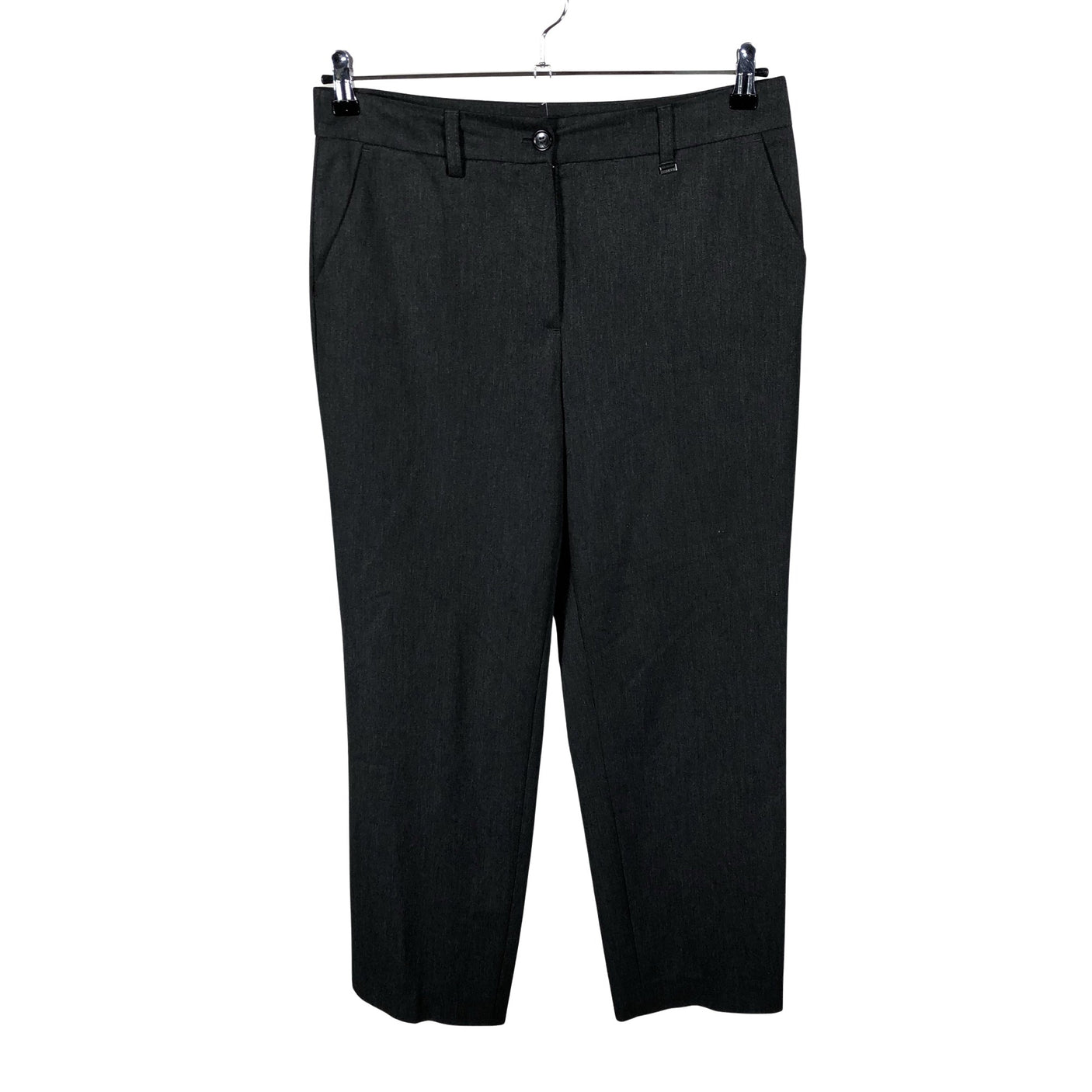 Unisex Olsen - Viigipüksid, suurus 38 - Hall (1)
