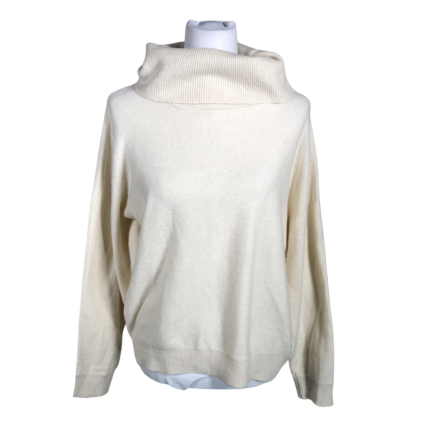 Unisex Tom Tailor - Kampsun, suurus 40 - Looduslik valge (1)