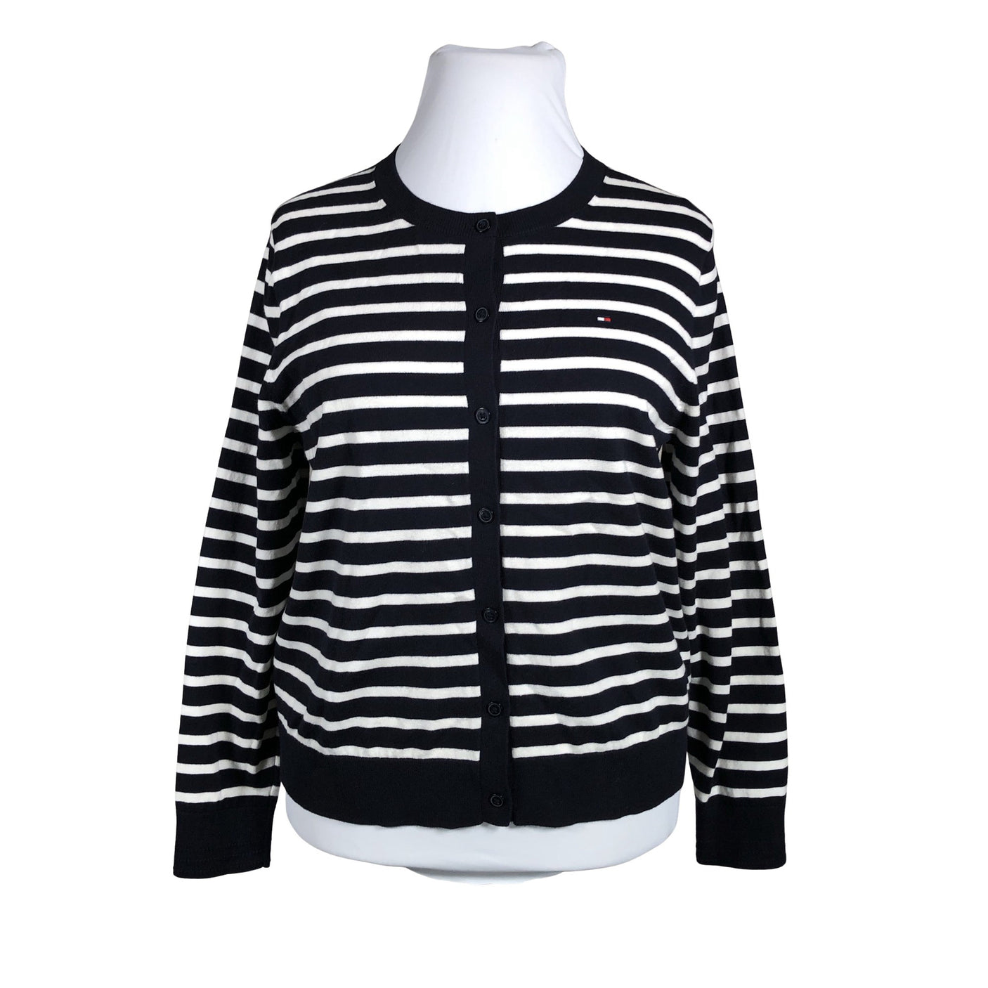 Unisex Tommy Hilfiger - Kardigan, suurus 42 - Must (1)