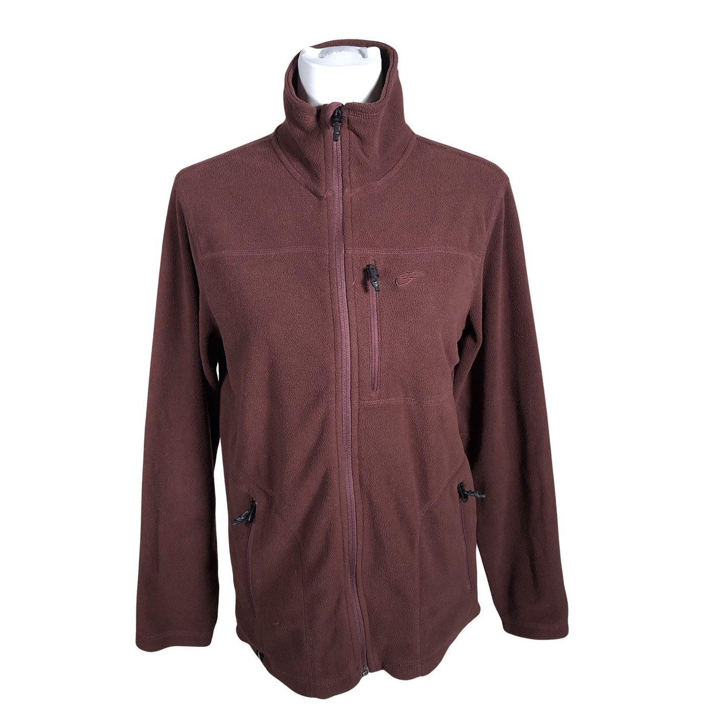 Unisex Five seasons - Fliisjakk, suurus 38 - Veinipunane (1)