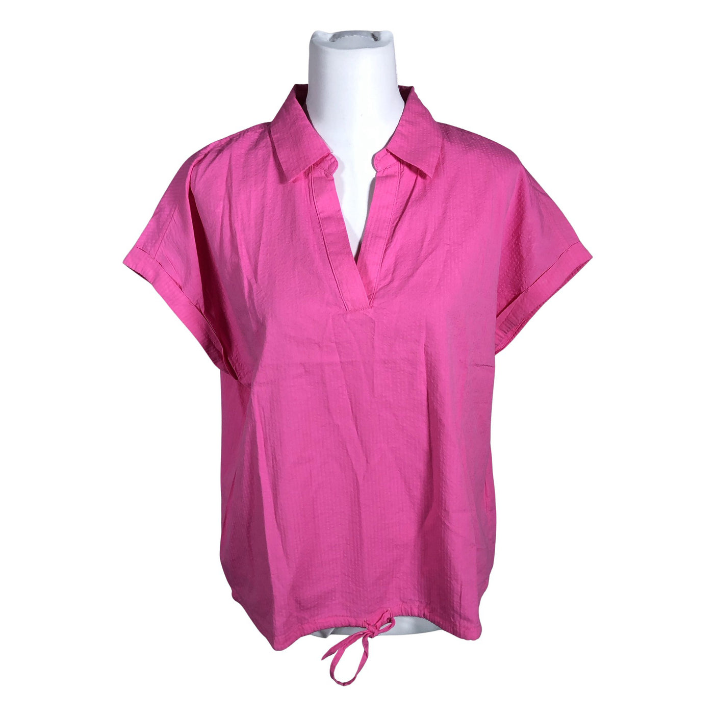 Unisex Tom Tailor - Lühikeste käistega pluus, suurus 40 - Roosa (1)