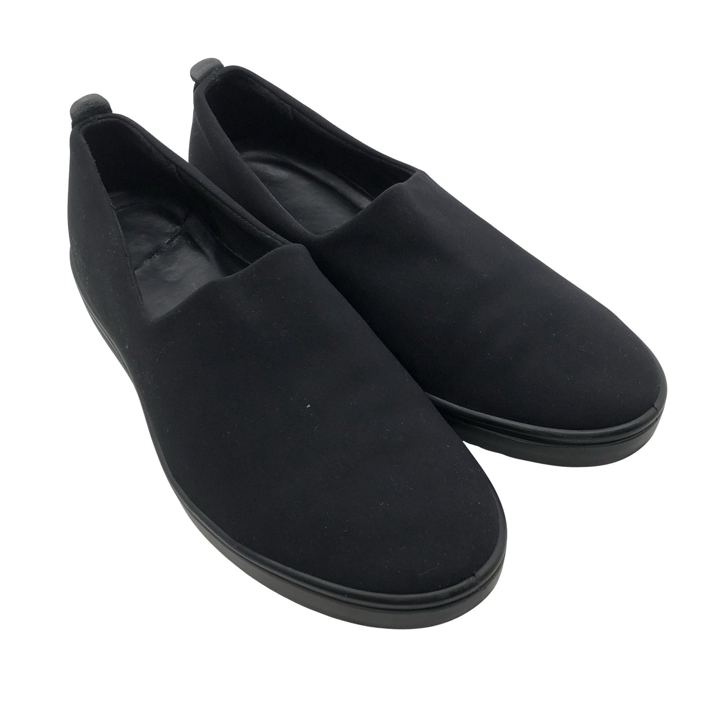 Unisex Ecco - Mokassiinid, suurus 38 - Must (2)
