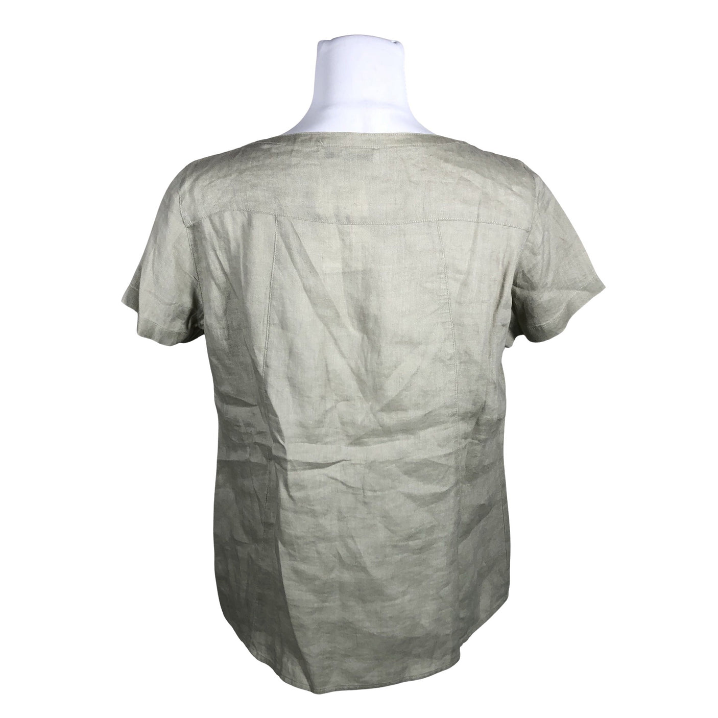 Unisex Gerry Weber - Lühikeste käistega pluus, suurus 38 - Roheline (2)