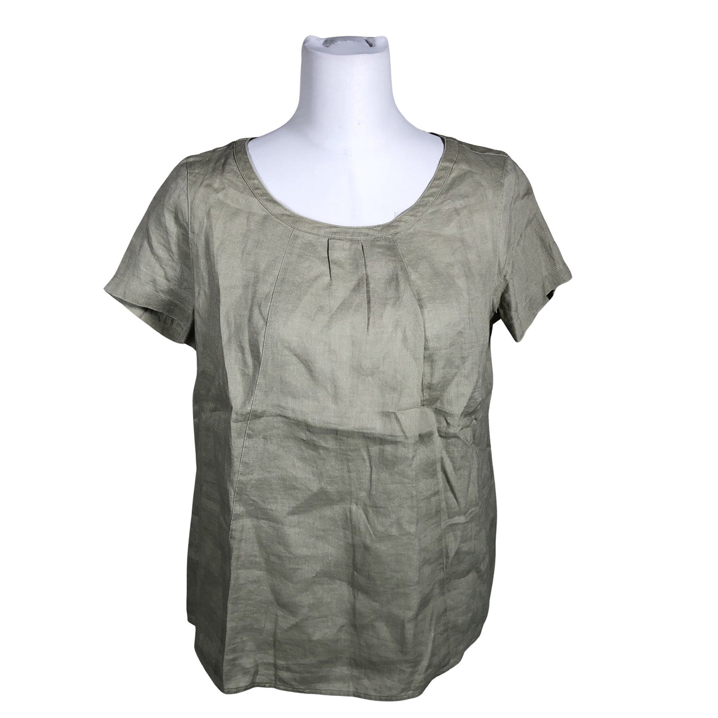 Unisex Gerry Weber - Lühikeste käistega pluus, suurus 38 - Roheline (1)