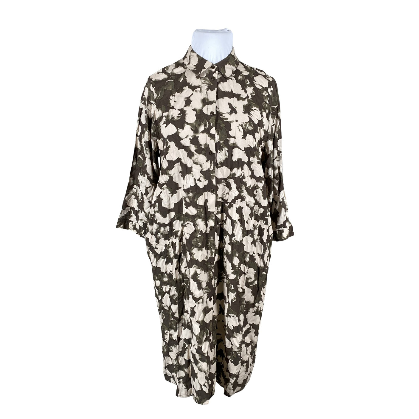 Unisex Cut & Pret - Mitteveniv kleit, suurus 44 - Roheline (1)