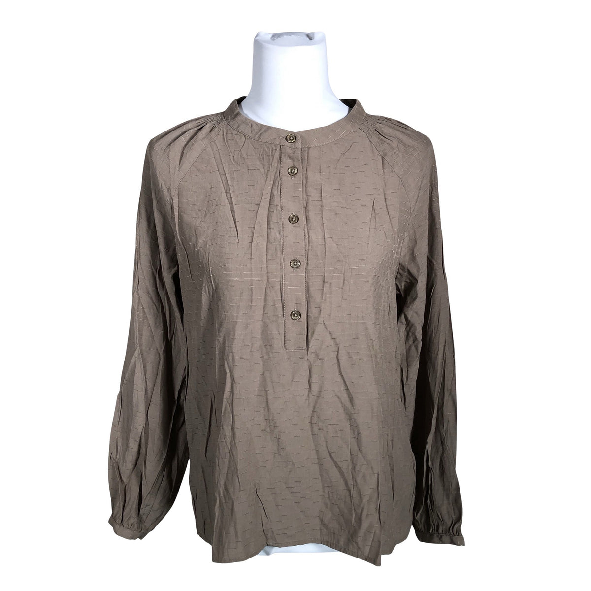 Unisex Karen by Simonsen - Pluus, suurus 40 - Pruun (1)