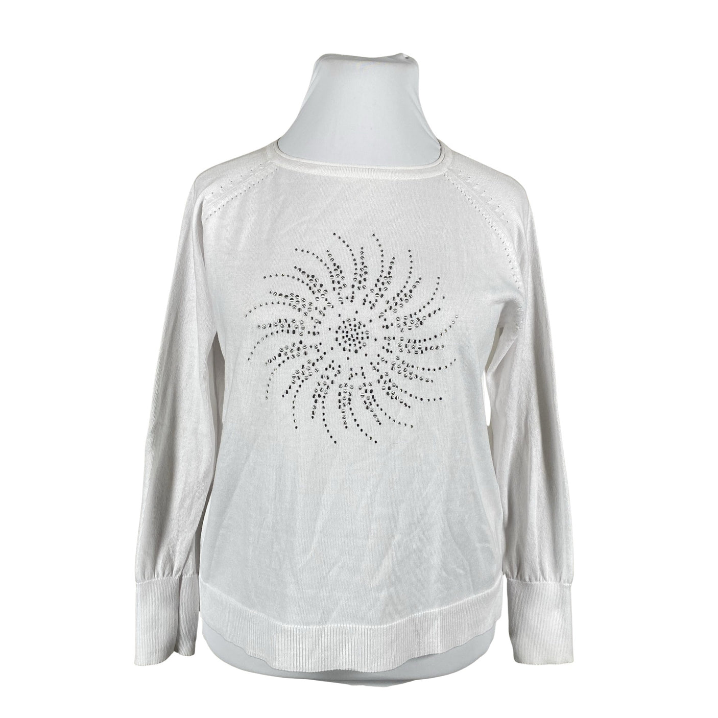 Unisex Betty Barclay - Kampsun, suurus 42 - Valge (1)