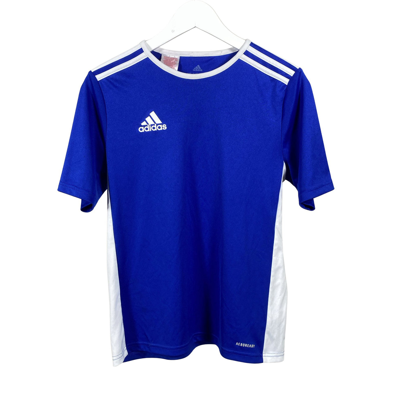 Unisex Adidas - Spordisärk, lühikesed käised, suurus 158 - 164 - Sinine (1)
