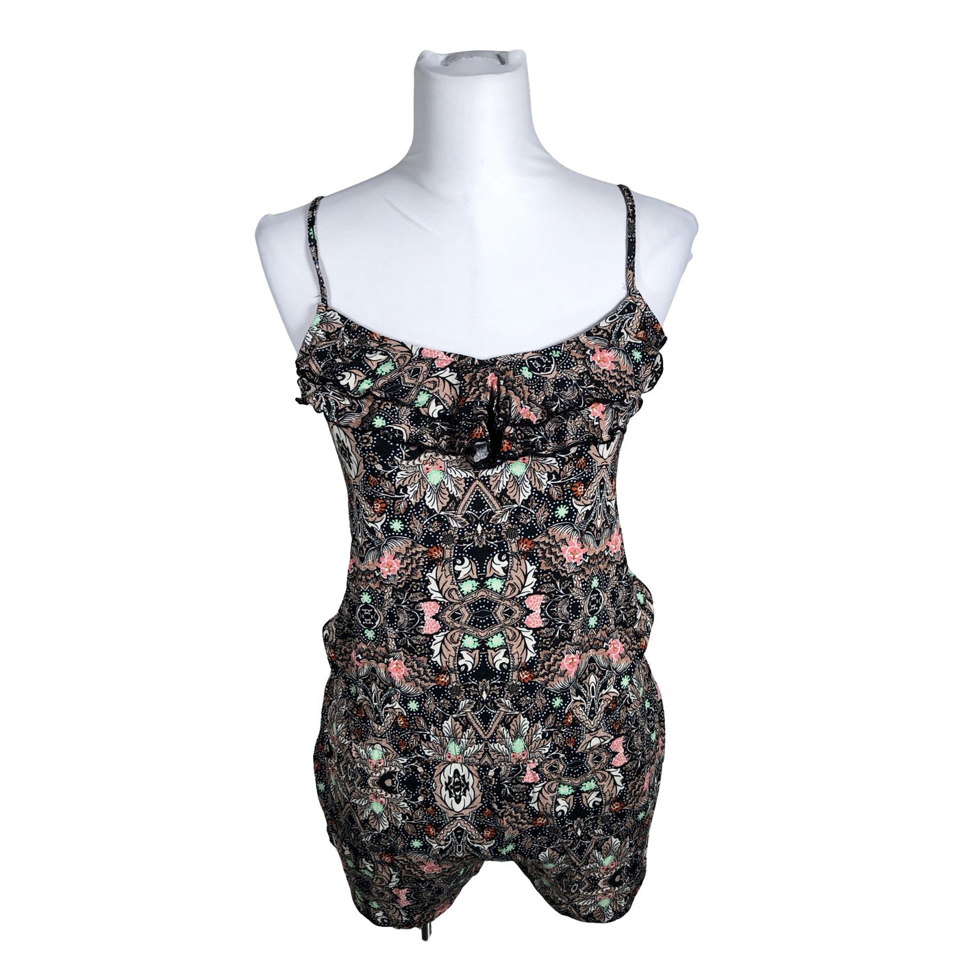 Unisex s.Oliver - Lühike pükskostüüm, suurus 36 - Must (1)