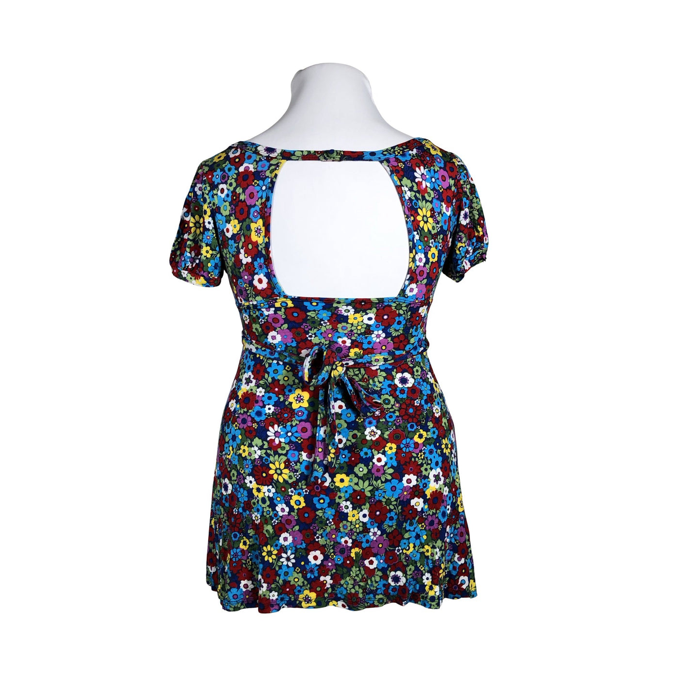 Unisex Topshop - Trikotaažist tuunika, suurus 42 - Sinine (2)