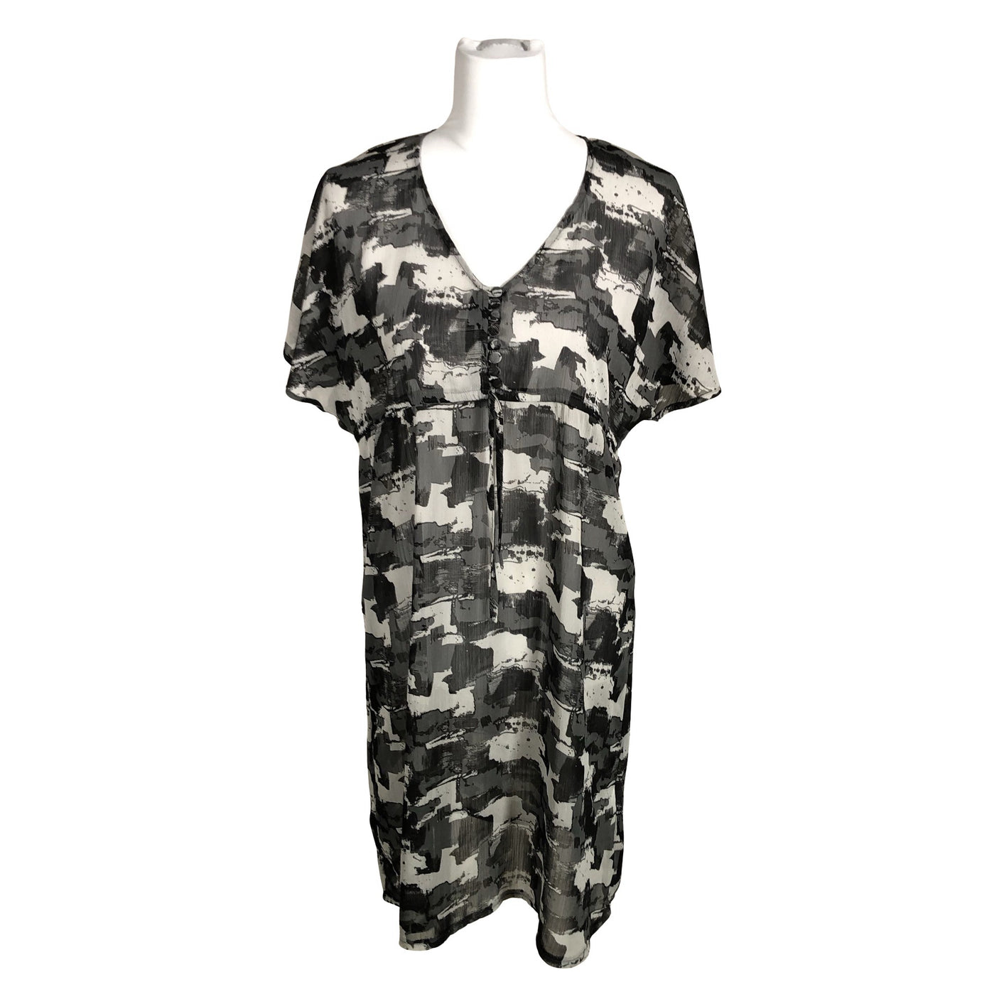Unisex Soyaconcept - Õhuke tuunika, suurus 40 - Hall (1)