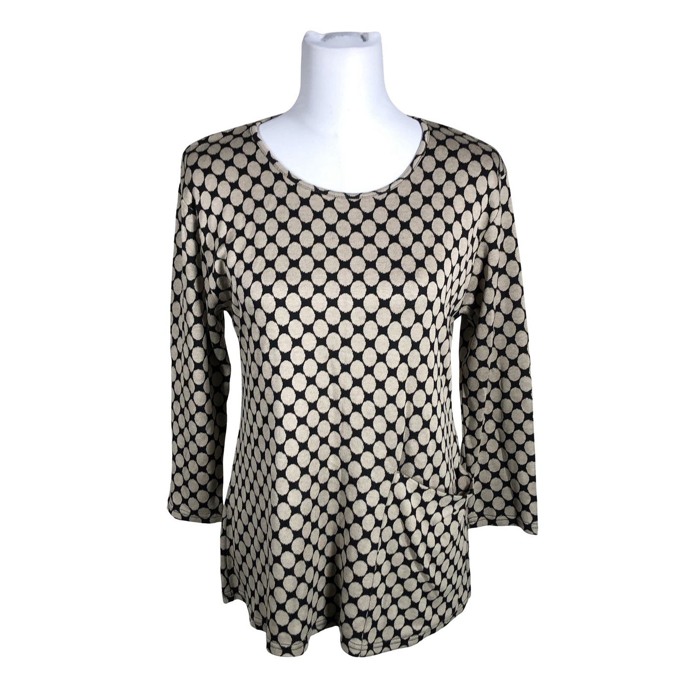 Unisex The Masai - Trikotaažist pluus, suurus 36 - Beige (1)