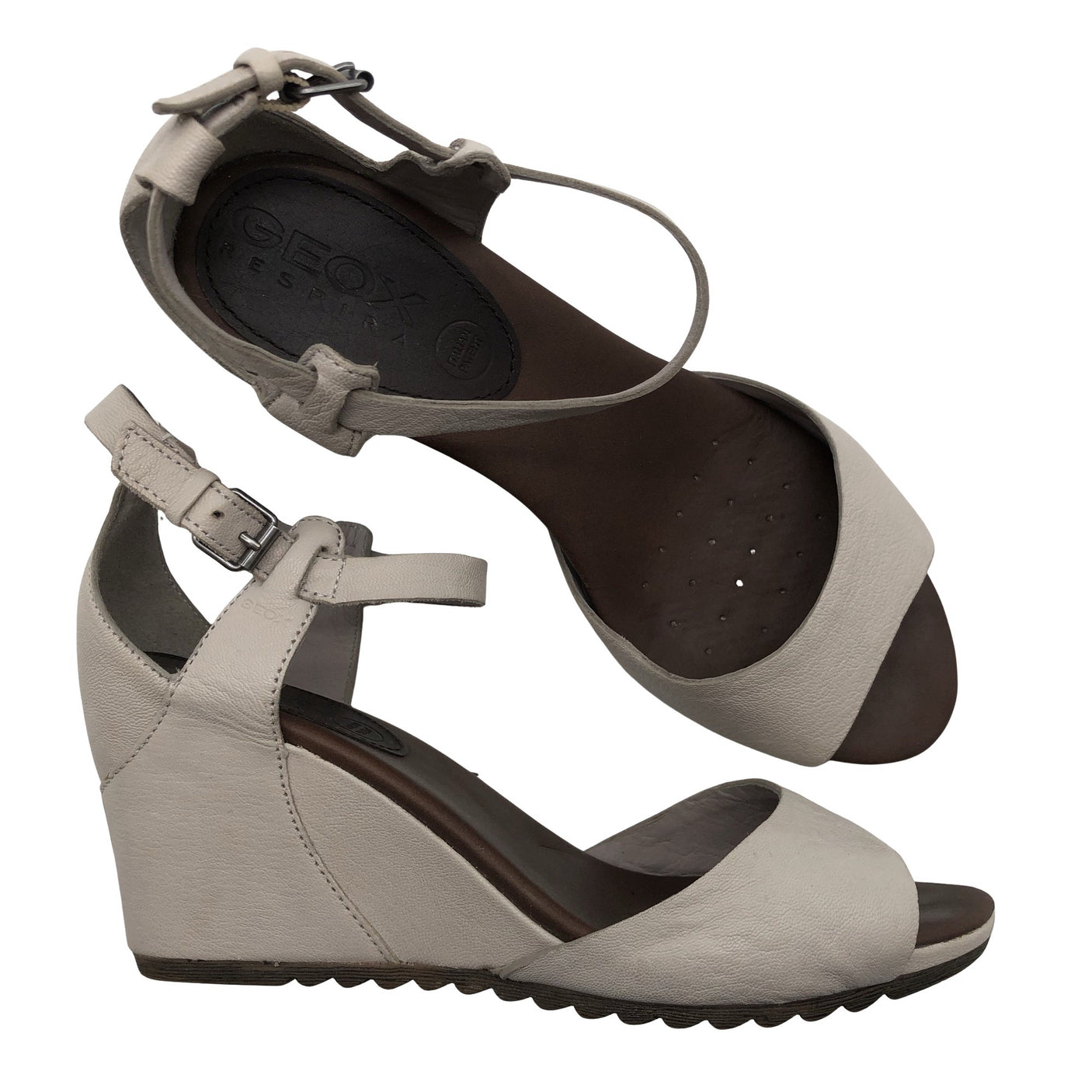 Unisex Geox - Kiilkontsaga kingad, suurus 36 - Hall (1)