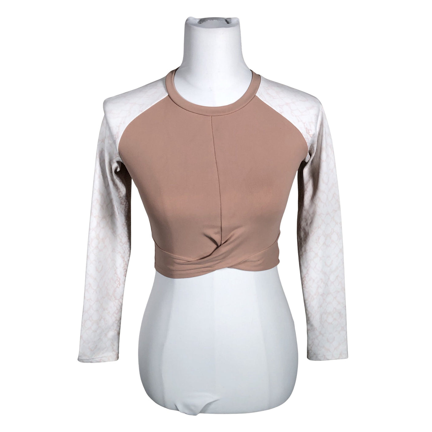 Unisex Luminescence - Spordisärk, pikad käised, suurus 34 - Heleroosa (1)