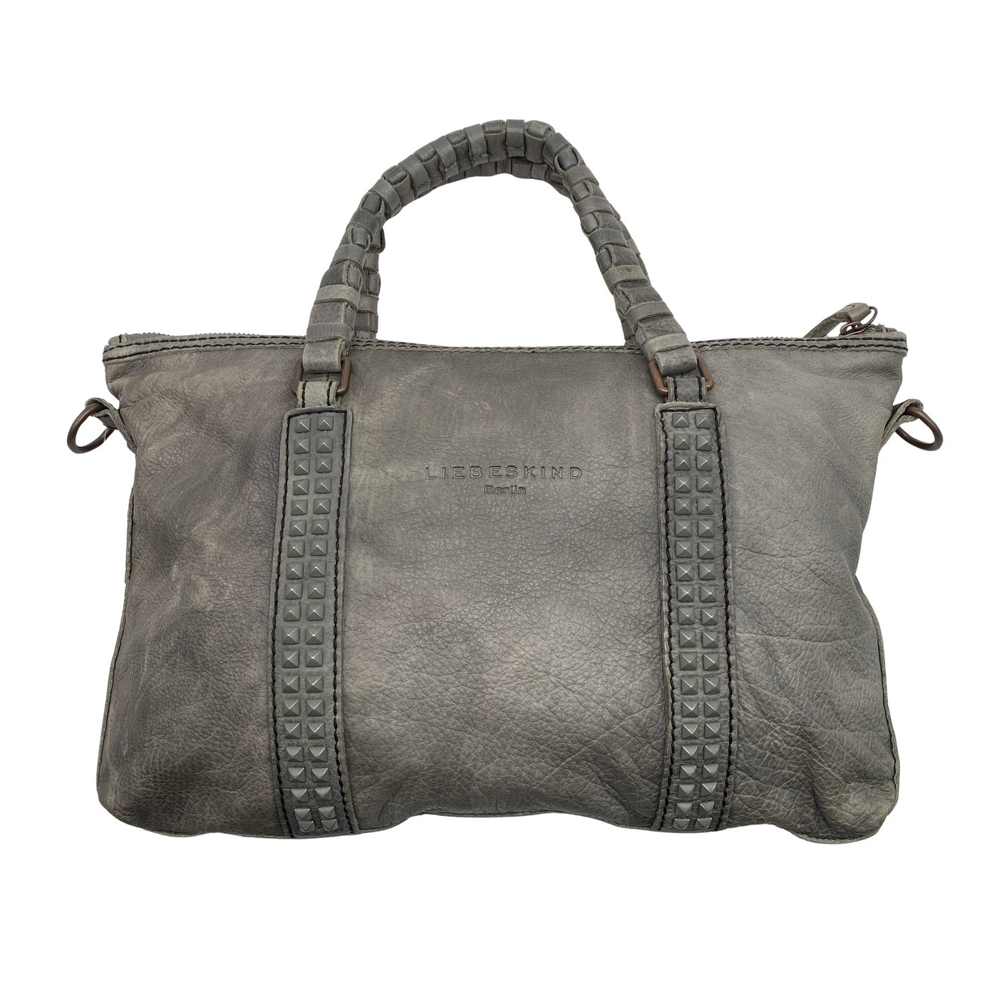 Unisex Liebeskind - Käekott, suurus Midi - Hall (1)