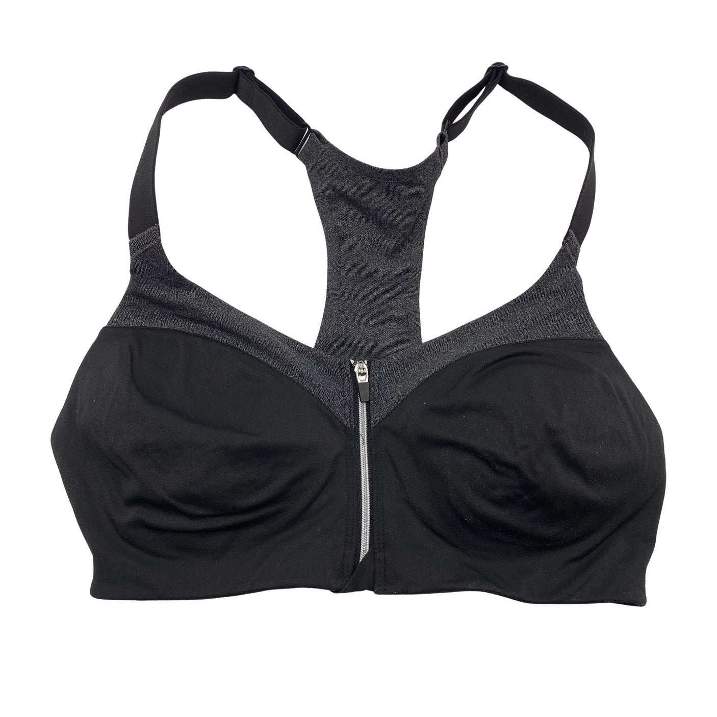 Unisex Casall - Sporditopp, suurus 36 - Must (1)