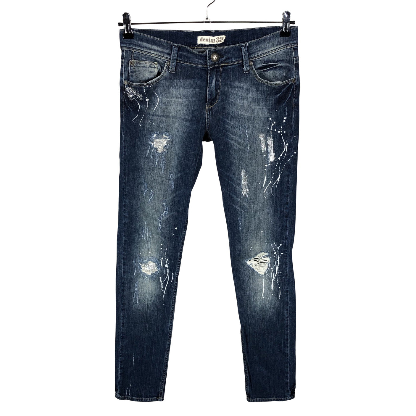 Unisex Lindex - Teksad, suurus 38 - Sinine (1)