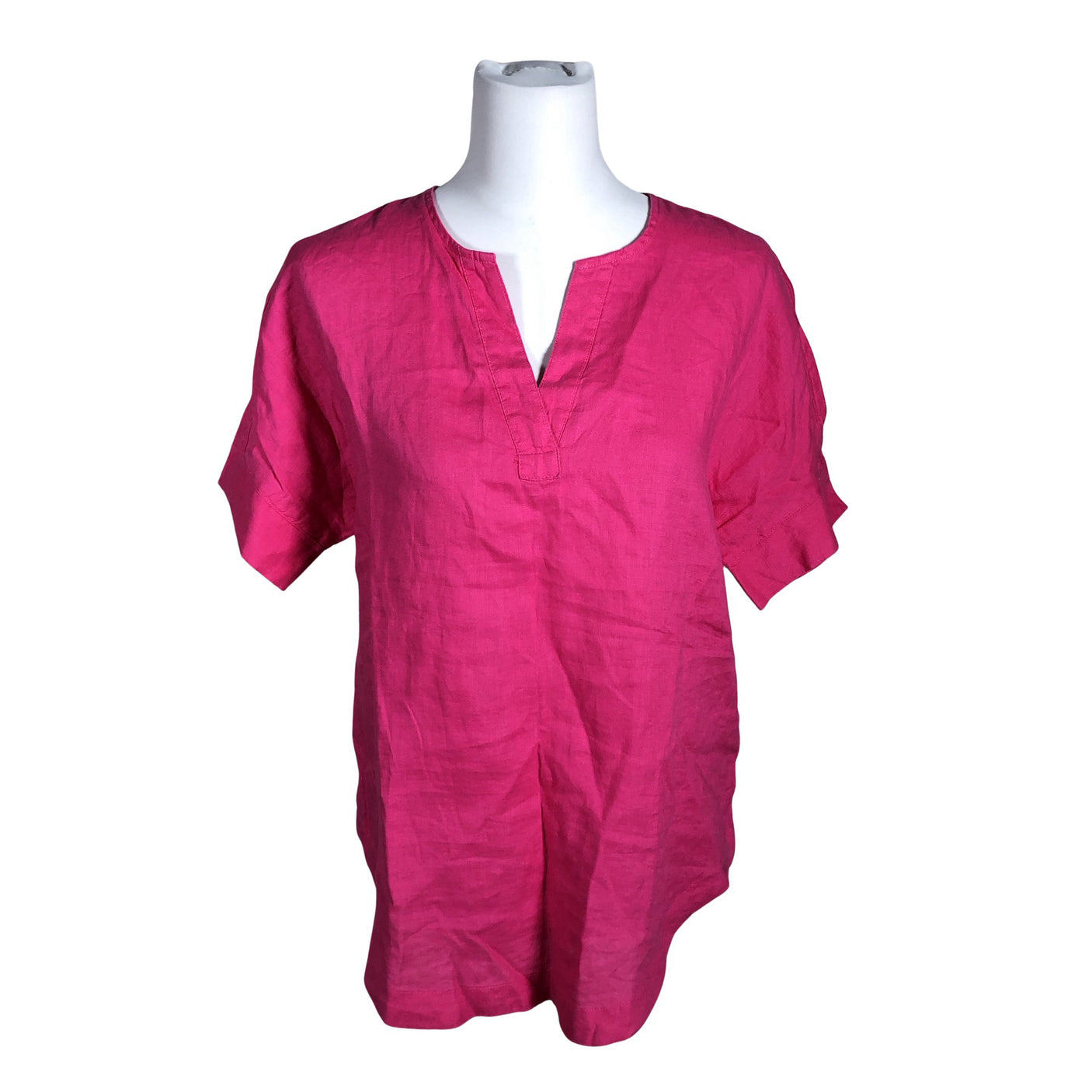 Unisex Marks&Spencer - Lühikeste käistega pluus, suurus 38 - Roosa (1)
