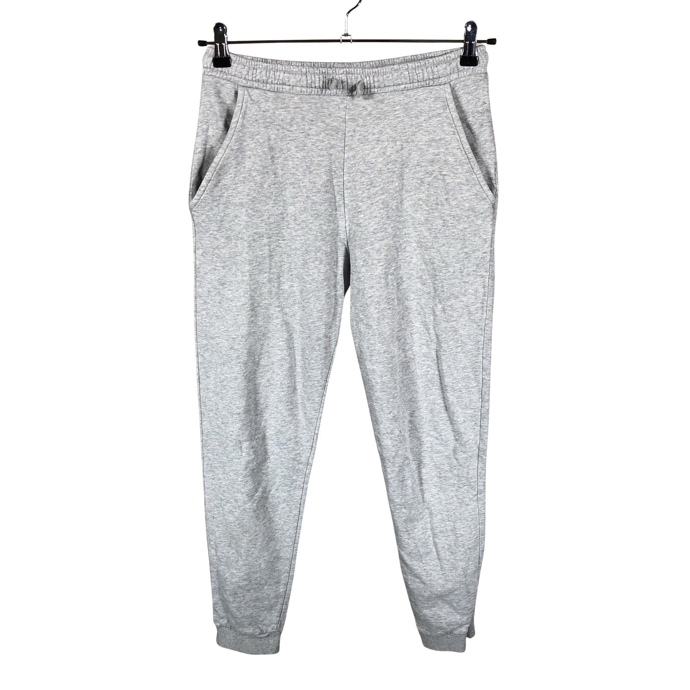 Unisex Marks&Spencer - Dressikangast püksid, suurus 158 - 164 - Hall (1)