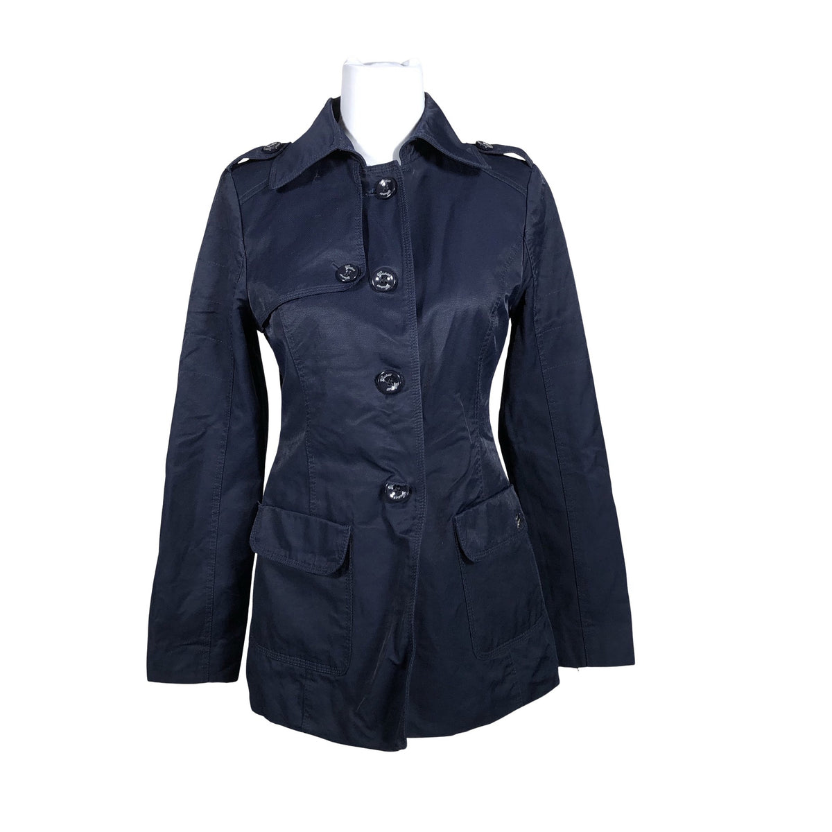 Unisex Guess - Trentš, suurus 38 - Sinine (1)