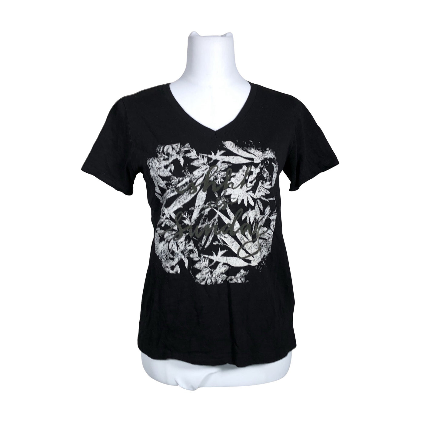 Unisex b.Young - T-särk, suurus 36 - Must (1)