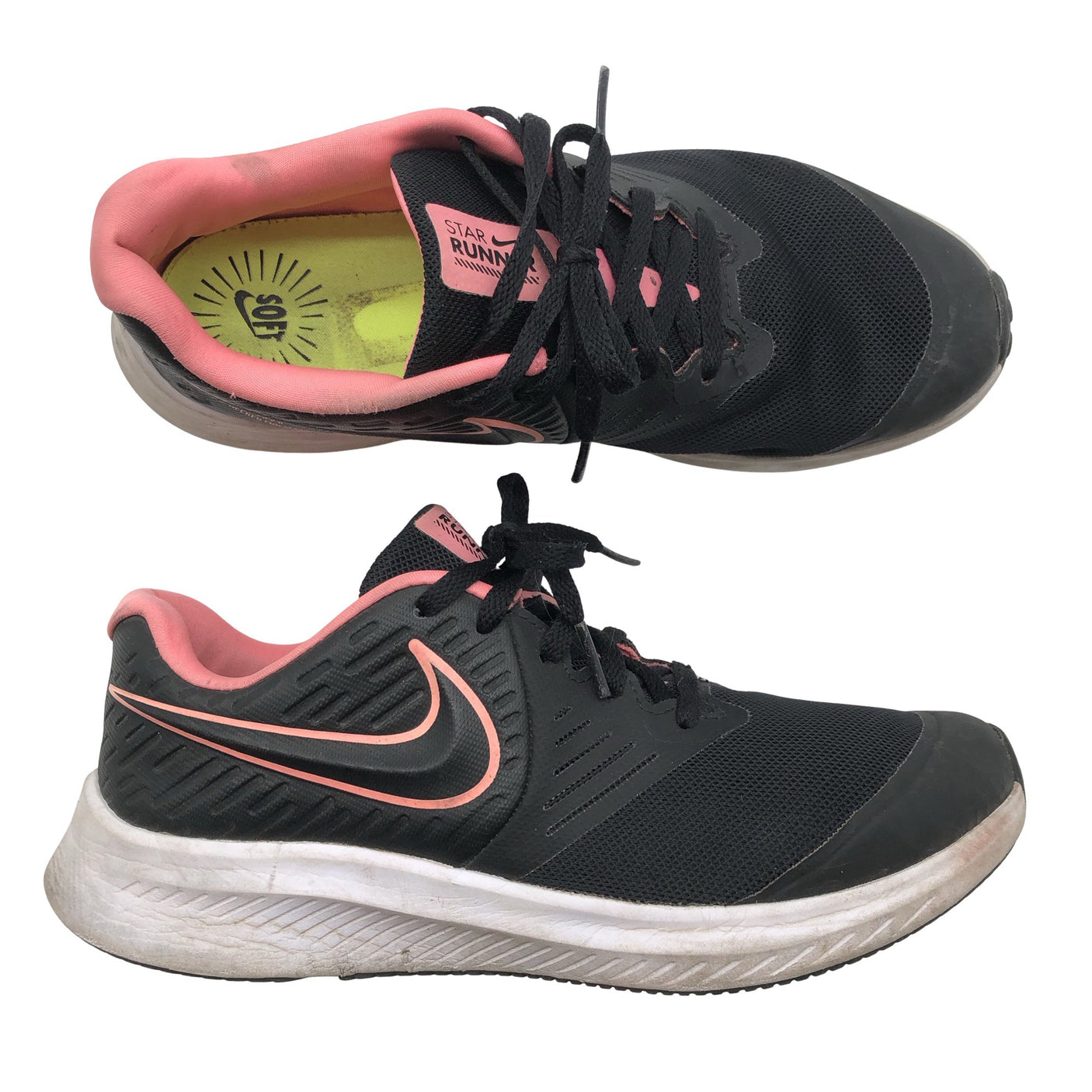 Unisex Nike - Tossud, suurus 38 - Must (1)