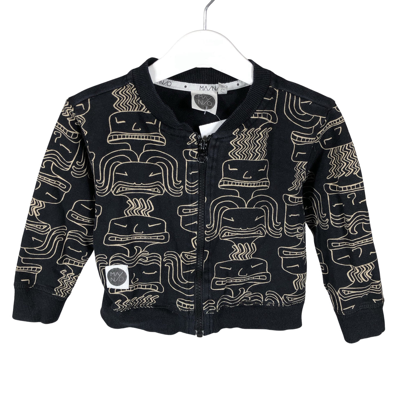 Unisex Mainio - Pusa, suurus 86 - 92 - Must (1)