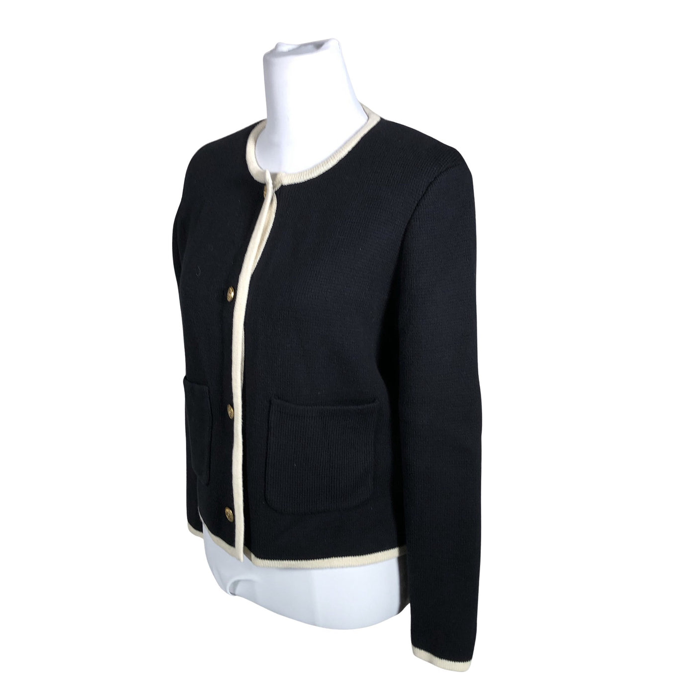 Unisex Alex Mill - Kardigan, suurus 36 - Must (3)