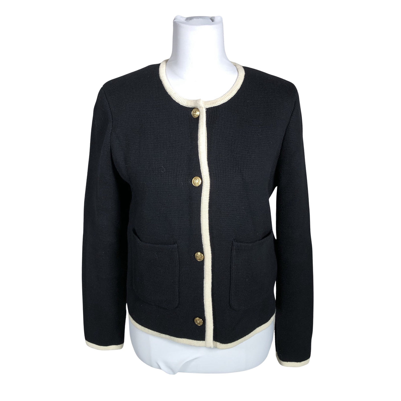 Unisex Alex Mill - Kardigan, suurus 36 - Must (1)