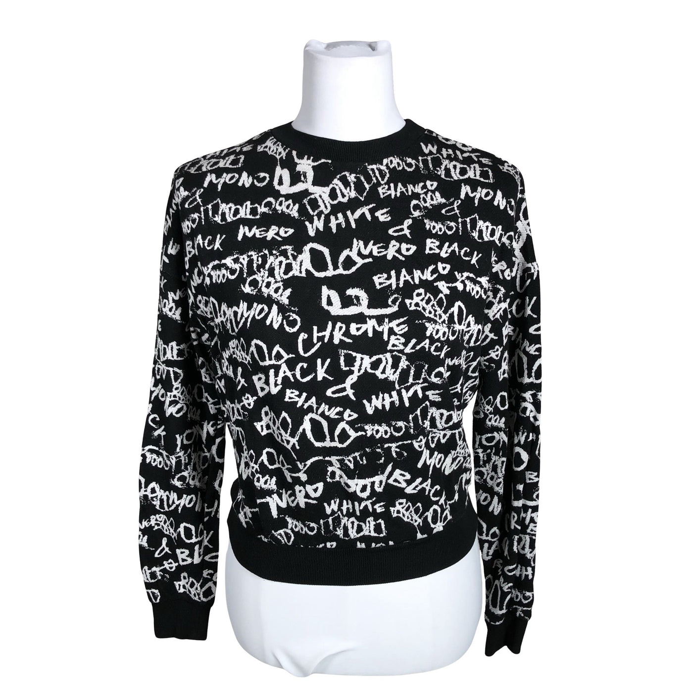 Unisex MaxMara - Kampsun, suurus 36 - Must (1)