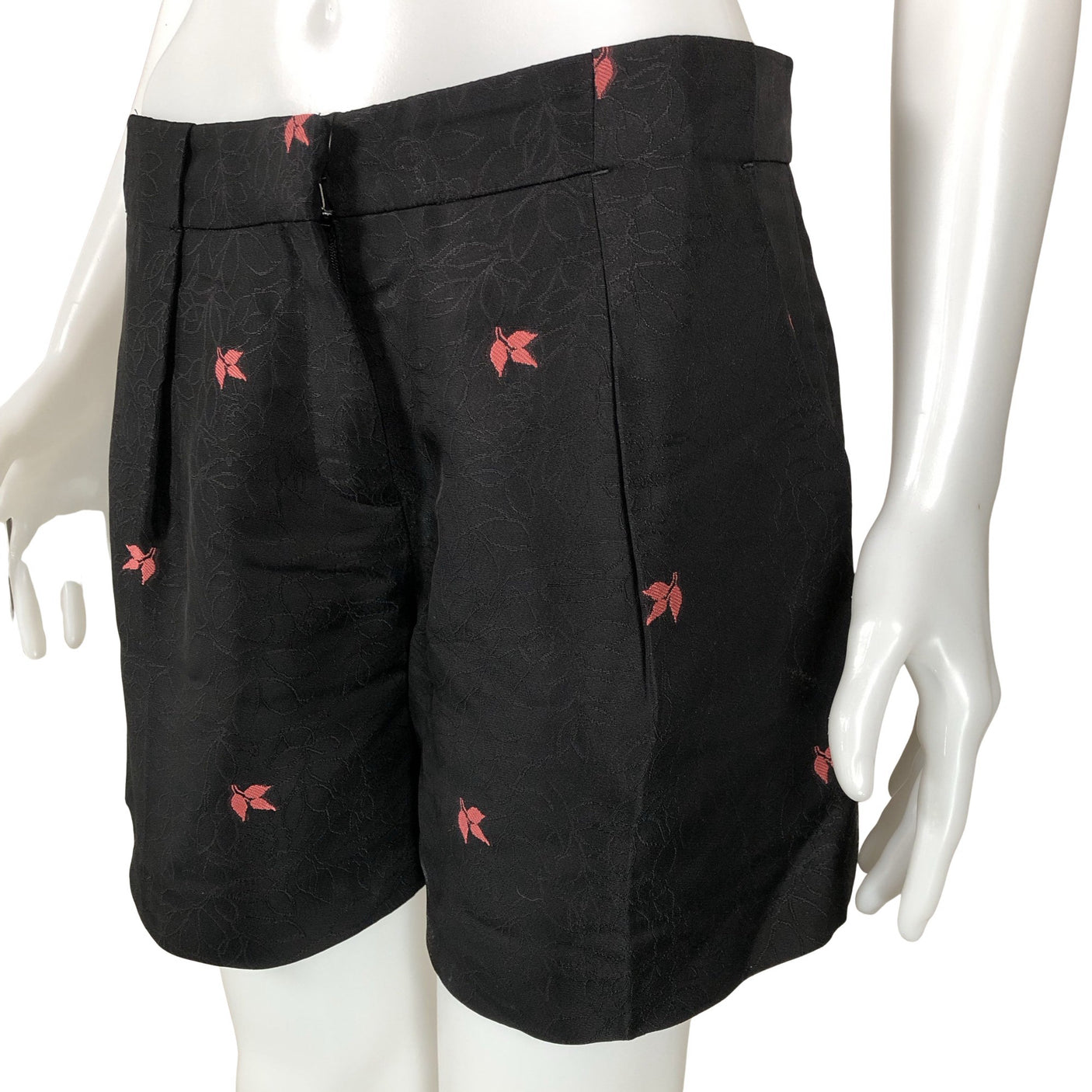 Unisex Mulberry - Lühikesed püksid, suurus 34 - Must (3)