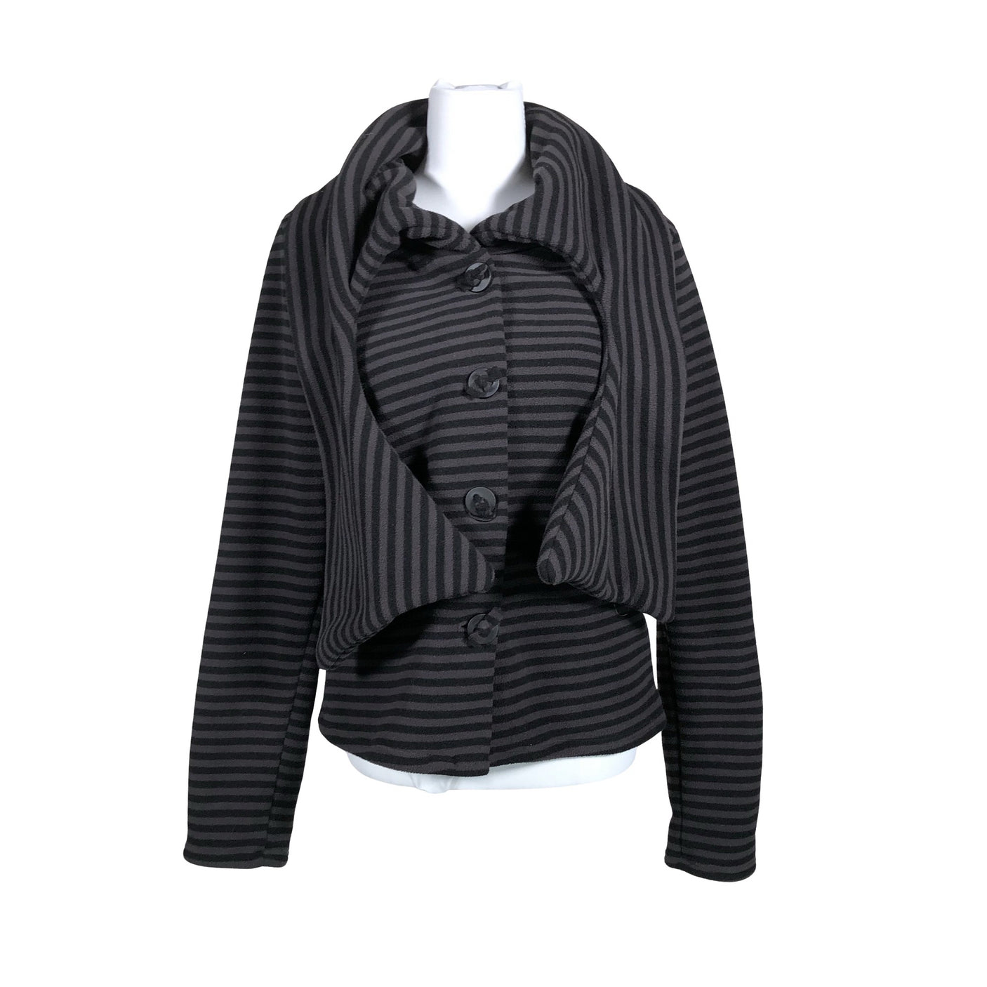 Unisex Boris Industries - Fliisjakk, suurus 36 - Hall (1)