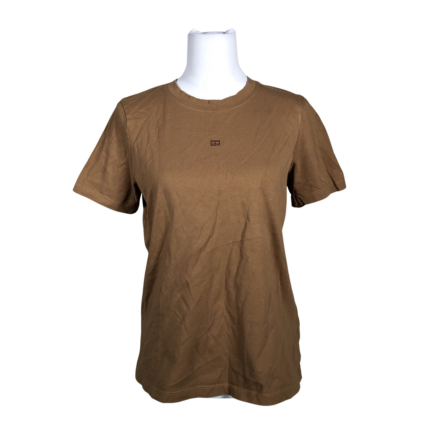 Unisex Tommy Hilfiger - T-särk, suurus 36 - Pruun (1)