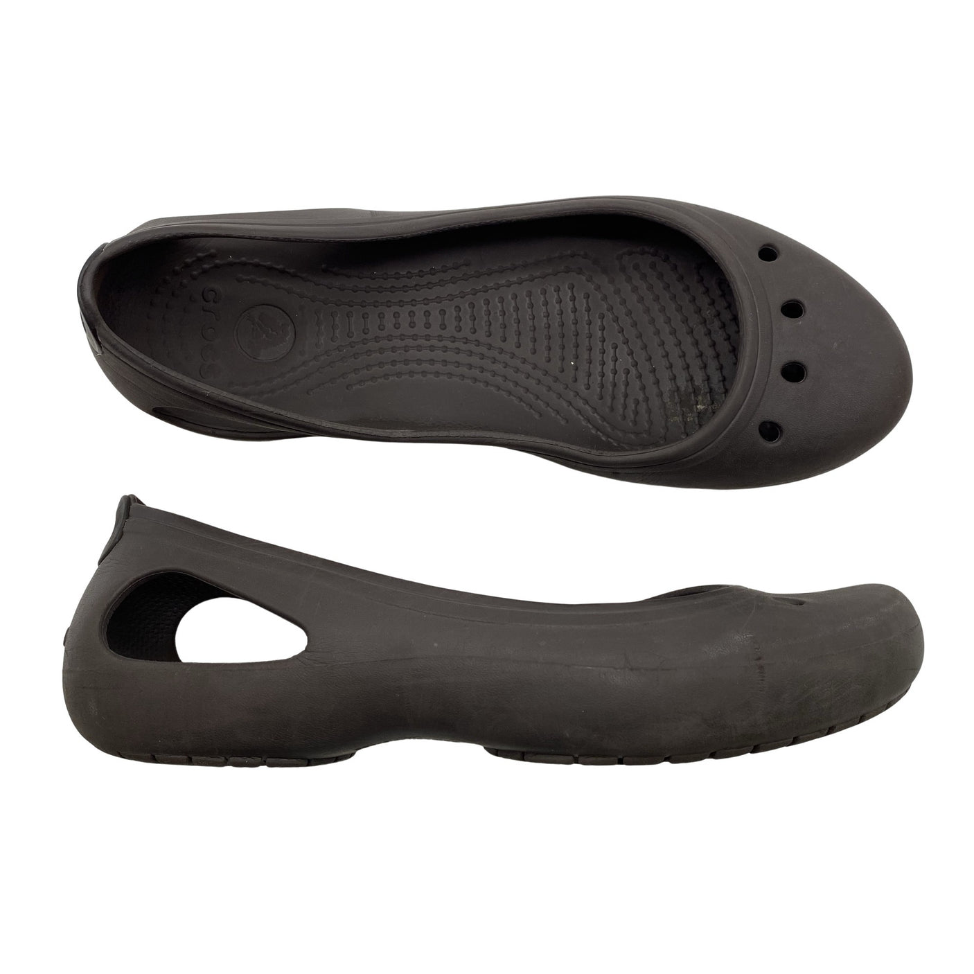 Unisex Crocs - Baleriinad, suurus 38 - Pruun (1)