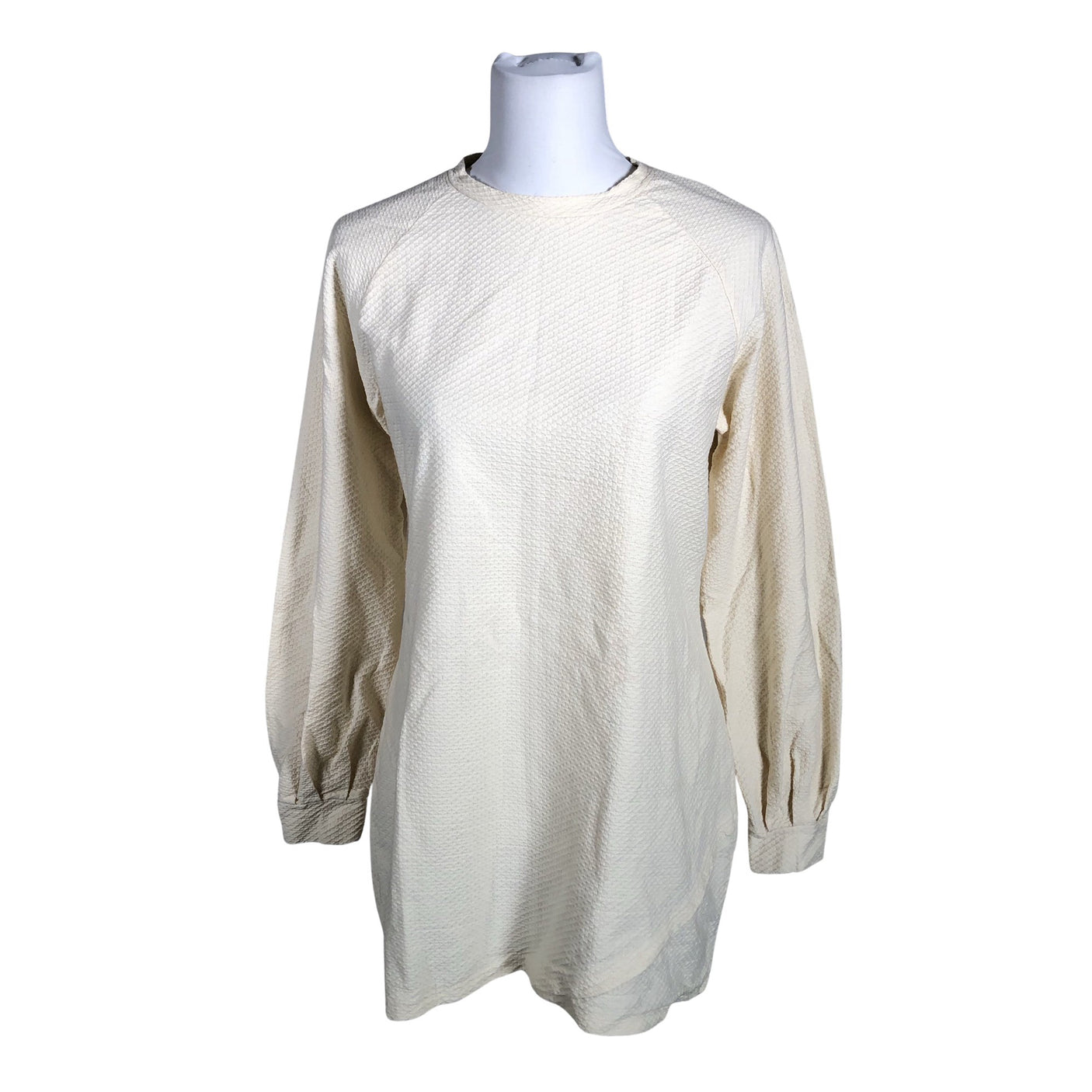 Unisex NOSH - Trikotaažist tuunika, suurus 40 - Looduslik valge (1)