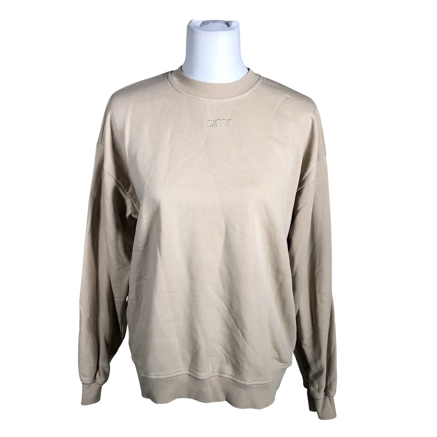 Unisex Aim'n - Dressikangast pluus, suurus 38 - Beige (1)