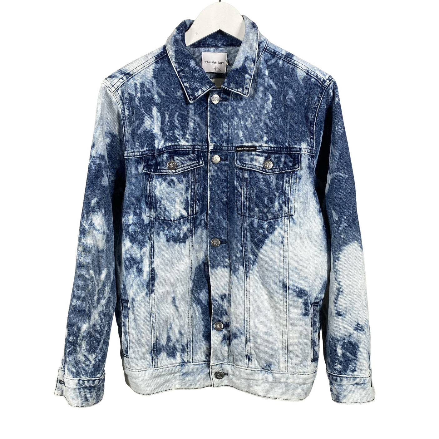 Unisex Calvin Klein Jeans - Teksatagi, suurus 152 - 158 - Helesinine (1)