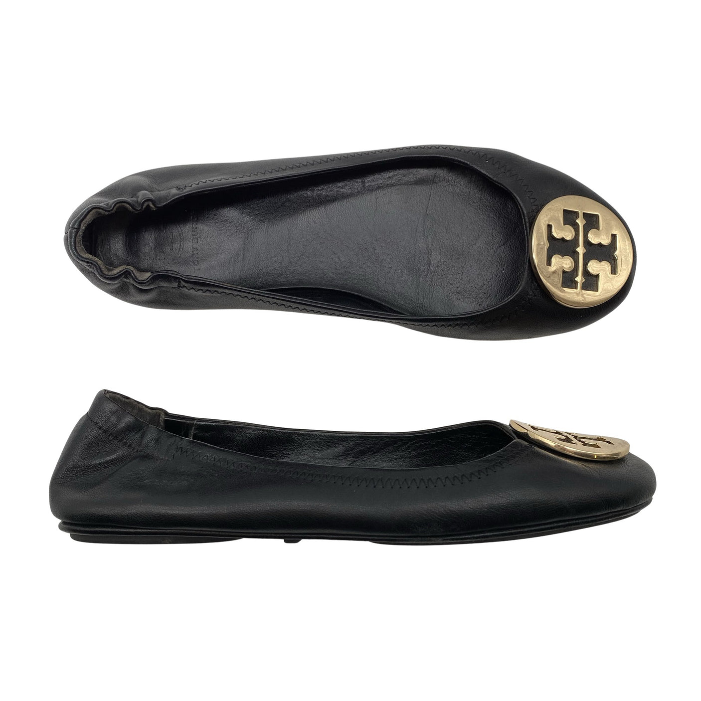 Unisex Tory Burch - Baleriinad, suurus 37 - Must (1)