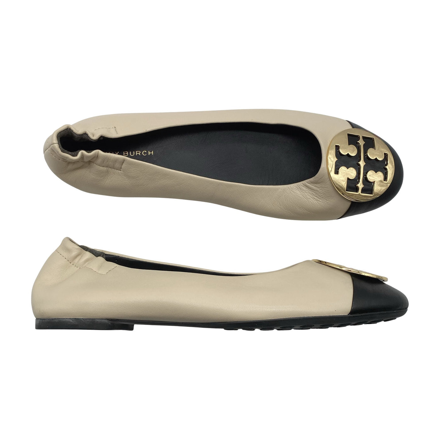 Unisex Tory Burch - Baleriinad, suurus 38 - Beige (1)